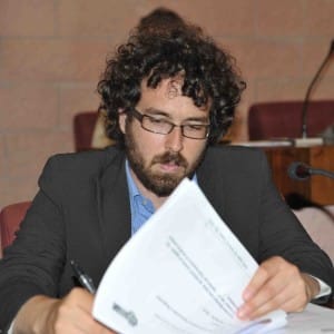 Il Sindaco di Cerveteri Alessio Pascucci