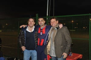 I delegati al Turismo Federico Ascani, allo Sport Fabio Ciampa e Stefano Astolfi.