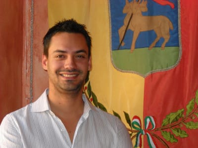 L'Assessore allo Sviluppo Sostenibile del Territorio Lorenzo Croci