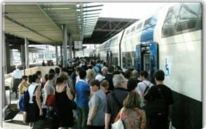 Sovraffollamento linea Fr5