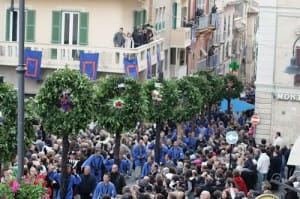 La Processione del Cristo Risorto