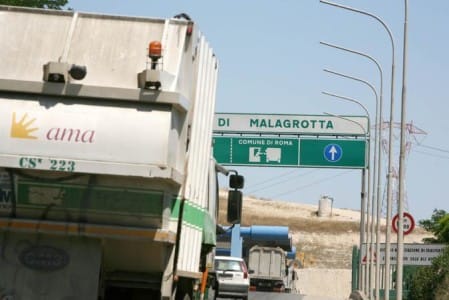 236999 La discarica di Malagrotta (archivio)