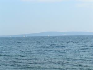 Il lago di Bracciano