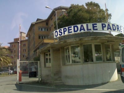 L'ospedale Padre Pio di Bracciano