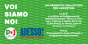 Adesso! Un nuovo inizio