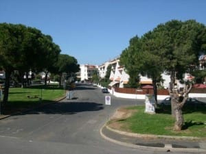 Uno scorcio di Cerenova