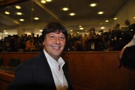 Il capogruppo di Sel al Consiglio regionale del Lazio Gino De paolis