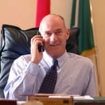 Il Sindaco di Tarquinia Mauro Mazzola