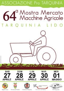 tarquinia-mostra macchine agricole