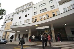 L'ospedale San Paolo di Civitavecchia