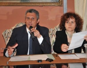 Angelo Pieri e Luigia Melaragni