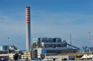 La centrale ENEL Torrevaldaliga Nord