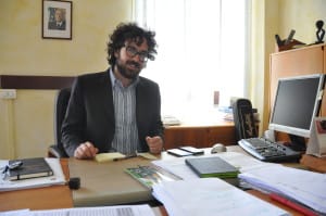 Il Sindaco di Cerveteri Alessio Pascucci