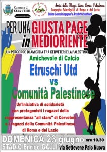 Etruschi vs Palestina