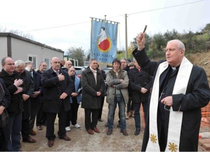 POSA PRIMA PIETRA HOSPICE ONCOLOGICO2