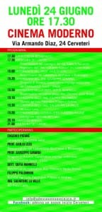 Il programma del convegno