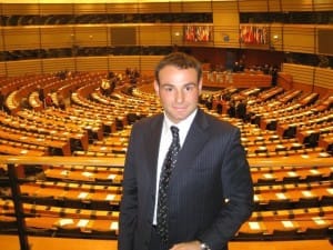 Stefano Fieri, delegato alle politiche giovanili del comune di Ladispoli