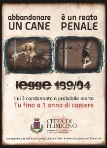Fiumicino-Abbandono-Animali