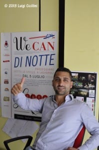 Federico Ascani, delegato al turismo del Comune di Ladispoli