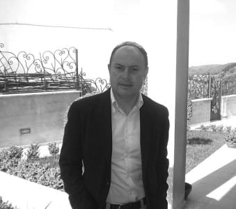 Il sindaco di Tolfa Luigi Landi