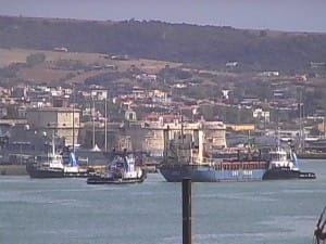 nesibe porto civitavecchia