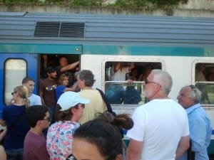 Sempre più disservizi per i pendolari