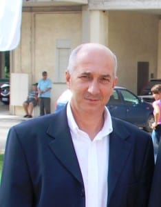 L'Assessore ai Lavori Pubblici Anselmo Ranucci