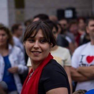 L'assessore Francesca Di Girolamo