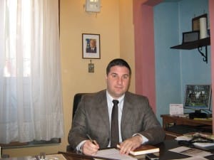 Il presidente Alessandro Antonelli