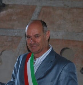 Il sindaco Mauro Mazzola