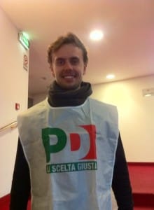 Alessandro Gnazi. Segretario Pd Cerveteri