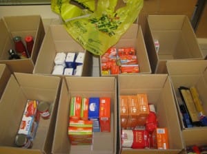 raccolta alimentare
