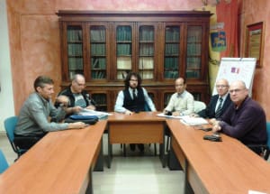 Un momento dell'incontro