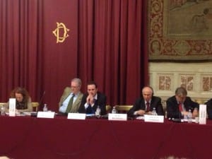 Un momento dell'incontro