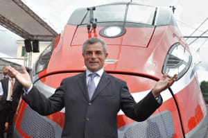 L'Ad di Ferrovie dello Stato Mauro Moretti