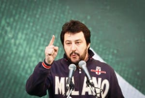 Matteo Salvini, Segretario Lombardo della Lega Nord