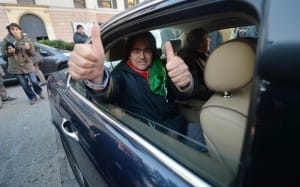 Leader del Movimento 9 Dicembre