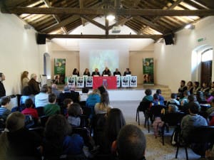 Una foto dell'incontro