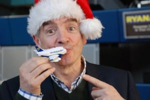 Michael O'Leary Ceo di Ryanair (Foto Omniroma)