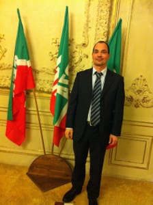 Stefano Penge passa a Forza Italia