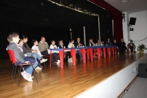 Il consiglio dei giovani al lavoro