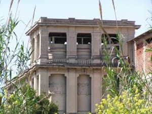 Il cementificio di Santa Marinella