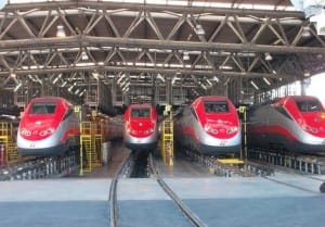 Impianto di manutenzione Freccia Rossa
