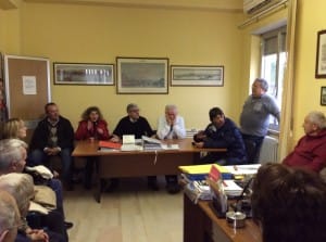 Un momento dell'incontro