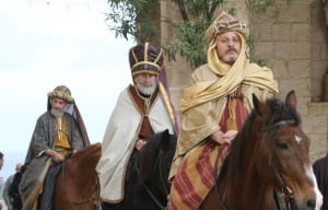 I Magi a cavallo