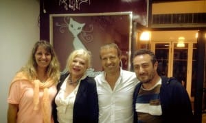 Al centro Roberto Marongiu