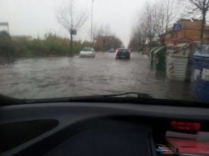 Via Trincea delle Frasche a Fiumicino