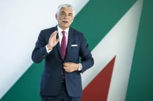 Gabriele Del Torchio (AD Alitalia)