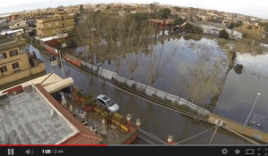 fiumicino-allagata