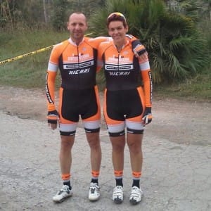 Team Bike Race Mountain Civitavecchia